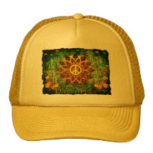 Dream Peace Mesh Hats