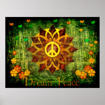 Dream Peace Print