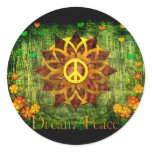 Dream Peace stickers