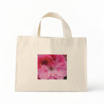 Dream Pink Geranium Flower Bag