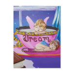 "Dream" Precious Wings Fairy Postcard