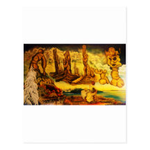 Dream Reality by Hart Postcard