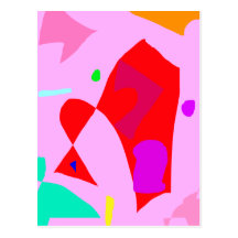 Dream Reality City Forest Rain Hail Land Postcards
