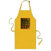 Dream Rose apron