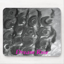 Dream Rose mouse pad