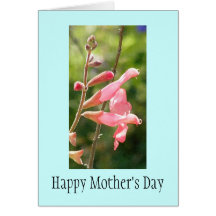 Dream Salvia Mother's Day Card