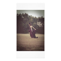 Dream series part one: Within Photo Card Template