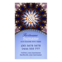 Dream Spirit Native Energy New Age Business Card