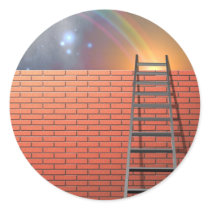 Dream Round Sticker