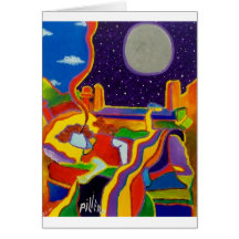 Dream Tine 4 by Piliero Greeting Card