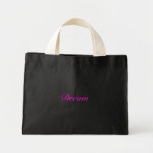 Dream Tote Canvas Bag
