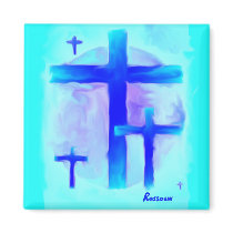 Dream Visions by Rossouw Refrigerator Magnet