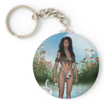 Dream Walker Indian Keychain