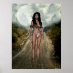 Dream Walker Indian Print