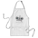 Dream with your eyes wide open. aprons