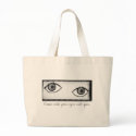 Dream With Your Eyes Wide Open bags