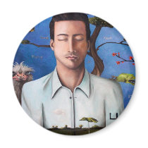 Dream Within A Dream 2 Fridge Magnet