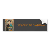 dream within a dream bumper stickers