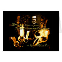 Dream within a dream ... greeting card