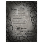 Dream Within A Dream Coordinates flyers