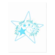 Dream Your Wish Postcard