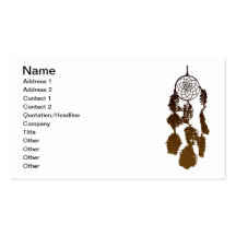 Dreamcatcher Business Card