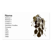 Dreamcatcher Business Card