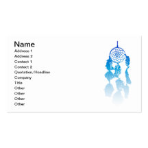 Dreamcatcher Business Card Template