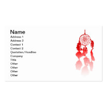 Dreamcatcher Business Card Templates