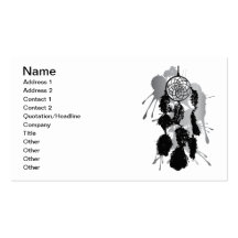 Dreamcatcher Business Cards