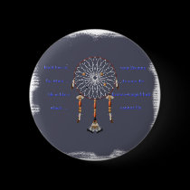 dreamcatcher buttons