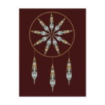 DREAMCATCHER  by SHARON SHARPE Post Card