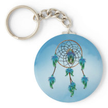 Dreamcatcher Keychain