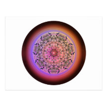 Dreamcatcher Mandala - Multiple Products Post Card