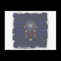dreamcatcher postcards