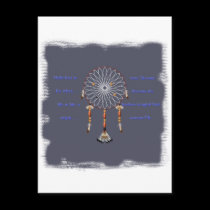 dreamcatcher postcards