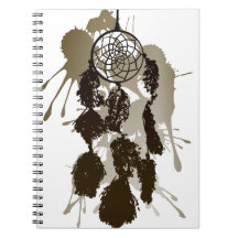 Dreamcatcher Spiral Note Book