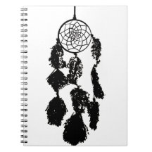 Dreamcatcher Spiral Note Books