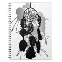 Dreamcatcher Spiral Notebook