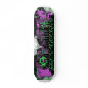 Dreamcypher Splash Design skateboards
