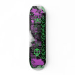 Dreamcypher Splash Design skateboards