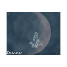 Dreamer Canvas art Gallery Wrapped Canvas