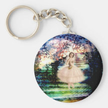 DREAMER'S BALLET KEYCHAINS
