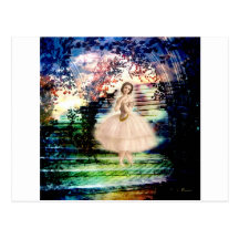 DREAMER'S BALLET POST CARD