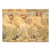 Dreamers by Albert Joseph Moore Custom Invitations