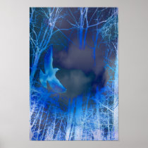 dreamforestbird Portfolio size Poster
