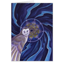 dreamguardian greeting card