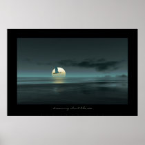 dreaming about the sea poster