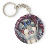 Dreaming Butterfly Keychain