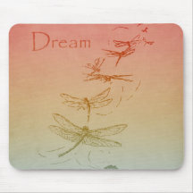 Dreaming Dragonflies Mouse Pads